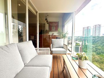 * OPORTUNIDAD**  MAGNÍFICO DEPARTAMENTO CON BALCÓN Y VISTA ESPECTACULAR