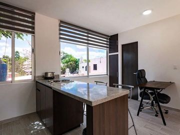 Departamento Amueblado en Venta en Chuburna de Hidalgo, Merida