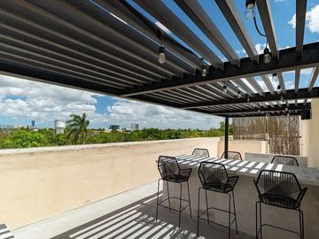 Departamento Amueblado en Venta en Chuburna de Hidalgo, Merida