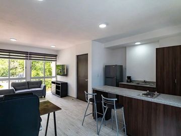Departamento Amueblado en Venta en Chuburna de Hidalgo, Merida