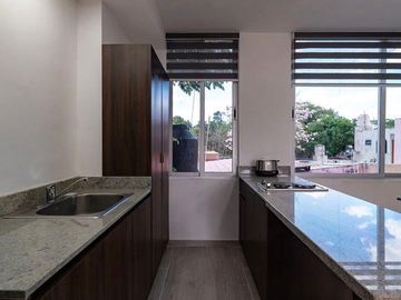 Departamento Amueblado en Venta en Chuburna de Hidalgo, Merida