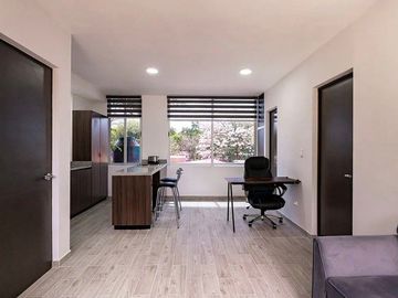 Departamento Amueblado en Venta en Chuburna de Hidalgo, Merida
