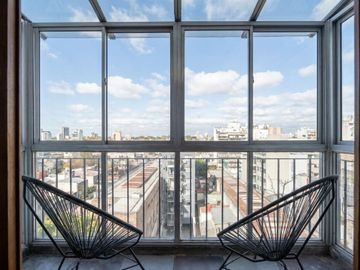 Venta Departamento 3 amb con Balcon y escritorio
