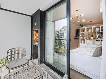 VENTA Departamento monoambiente Palermo balcón