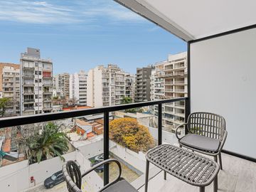 VENTA Departamento monoambiente Palermo balcón
