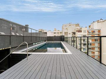 VENTA Departamento monoambiente Palermo balcón