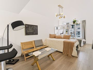 VENTA Departamento monoambiente Palermo balcón