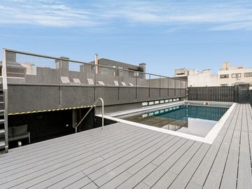 VENTA Departamento monoambiente Palermo balcón