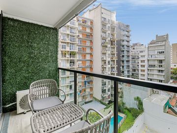 VENTA Departamento monoambiente Palermo balcón