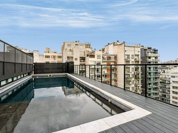 VENTA Departamento monoambiente Palermo balcón