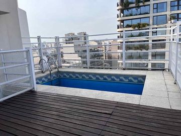 Departamento 3 amb. alquiler Caballito. Balcón