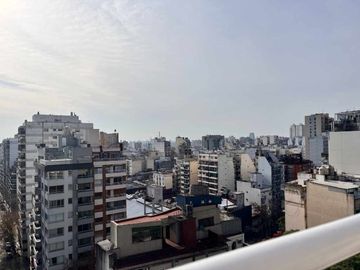 Departamento 3 amb. alquiler Caballito. Balcón