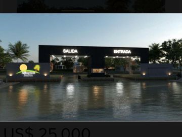 Lote en venta en Albardón, Barrio náutico