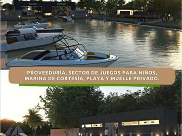 Lote en venta en Albardón, Barrio náutico