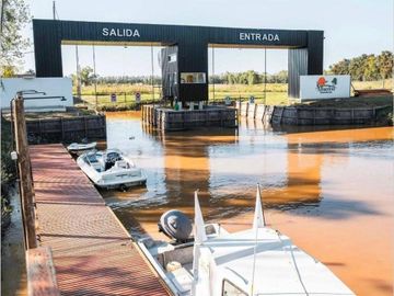 Lote en venta en Albardón, Barrio náutico
