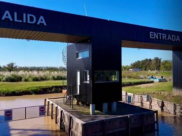 Lote en venta en Albardón, Barrio náutico