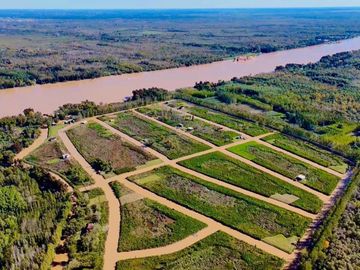 Lote en venta en Albardón, Barrio náutico