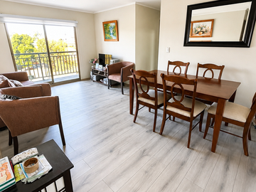 SE ARRIENDA DEPTO 3D/2B EN COND. ALIWEN, QUILLOTA