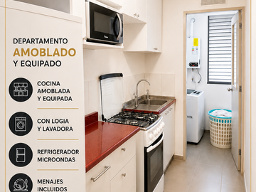 SE ARRIENDA DEPTO 3D/2B EN COND. ALIWEN, QUILLOTA