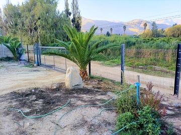 Venta de Parcela de 5.000 m2. en El Romeral., sector Purehue.  160 M$.