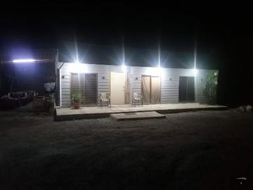 Venta de hermosa parcela de 6.021 m2. con casa y piscina en el tranquilo sector de Lo Rojas, La Cruz. 110 M$.