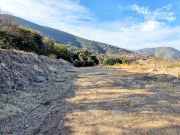 Venta de hermosa parcela de 6.021 m2. con casa y piscina en el tranquilo sector de Lo Rojas, La Cruz. 110 M$.