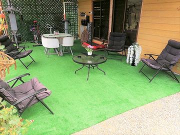Venta de hermosa parcela de 6.021 m2. con casa y piscina en el tranquilo sector de Lo Rojas, La Cruz. 110 M$.