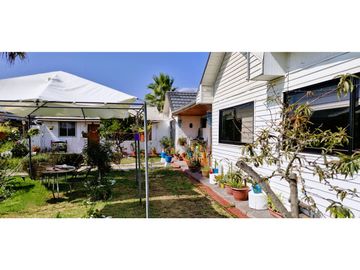 Venta parcela de 18.000 m2., casa, cabaña y galpón, con maquinaria de maestranza, en La Calera. 21.308 UF.