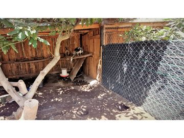 Venta de parcela con casa de 1 dormitorio, en Condominio exclusivo en La Cruz. 5.857 UF.
