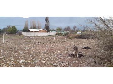 Venta de sitio urbano de 2.600 m2, en Romeral, Hijuelas. 78 M$