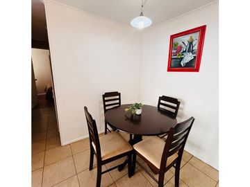 DEPARTAMENTO COMPLETAMENTE AMOBLADO – CONDOMINIO DOÑA ALEJANDRINA II