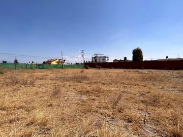 TERRENO EN VENTA EN METEPEC, SAN JERONIMO CHICAHUALCO