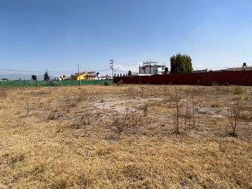 TERRENO EN VENTA EN METEPEC, SAN JERONIMO CHICAHUALCO