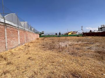TERRENO EN VENTA EN METEPEC, SAN JERONIMO CHICAHUALCO