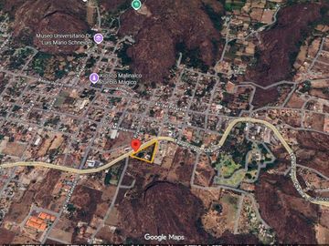 TERRENO EN VENTA EN MALINALCO  SOBRE CARRETERA EN LA ENTRADA