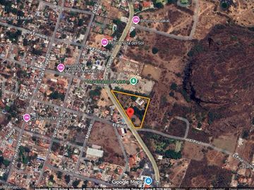 TERRENO EN VENTA EN MALINALCO  SOBRE CARRETERA EN LA ENTRADA