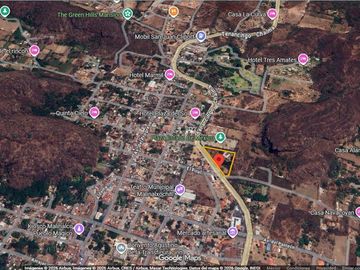TERRENO EN VENTA EN MALINALCO  SOBRE CARRETERA EN LA ENTRADA