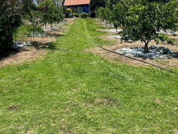 Rancho, Huerta y Casa de descanso en venta en Ocuilan Edo. de México