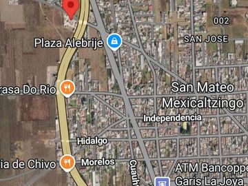 Terreno en venta Condominio Roma Mexicaltzingo