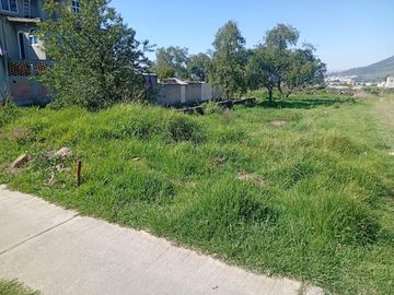 VENTA DE TERRENO EN CARRETERA ATLACOMULCO - SAN LORENZO. TAMBIÉN PUEDE SER EN LOTES.