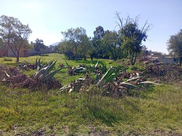 VENTA DE TERRENO EN CARRETERA ATLACOMULCO - SAN LORENZO. TAMBIÉN PUEDE SER EN LOTES.