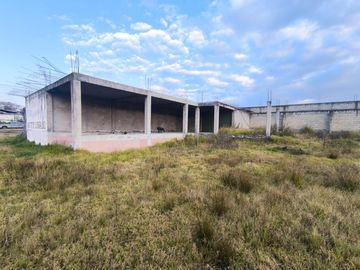 TERRENO EN VENTA SOBRE CARRETERA SAN FELIPE DEL PROGRESO - IXTLAHUCA