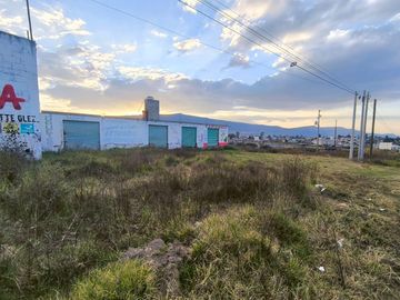 TERRENO EN VENTA SOBRE CARRETERA SAN FELIPE DEL PROGRESO - IXTLAHUCA