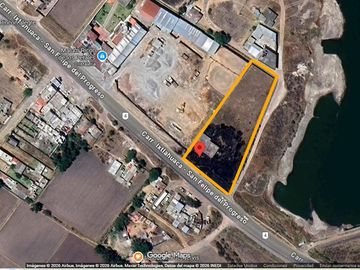 TERRENO EN VENTA SOBRE CARRETERA SAN FELIPE DEL PROGRESO - IXTLAHUCA