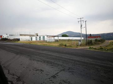 TERRENO EN VENTA SOBRE CARRETERA SAN FELIPE DEL PROGRESO - IXTLAHUCA