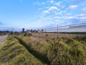 TERRENO EN VENTA SOBRE CARRETERA SAN FELIPE DEL PROGRESO - IXTLAHUCA