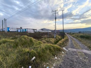 TERRENO EN VENTA SOBRE CARRETERA SAN FELIPE DEL PROGRESO - IXTLAHUCA