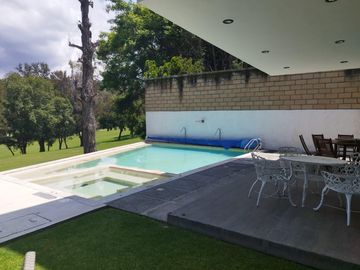 RESIDENCIA DE LUJO EN IXTAPAN DE LA SAL EN GRAN RESERVA GOLF RESORT & COUNTRY CLUB