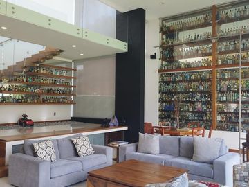 RESIDENCIA DE LUJO EN IXTAPAN DE LA SAL EN GRAN RESERVA GOLF RESORT & COUNTRY CLUB