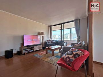 Se Arrienda Departamento de 140 m² | Edificio baja densidad
